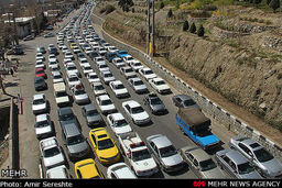 زمان اوج تردد در مسیرهای بین شهری از ساعت ۱۷ تا ۱۸ است / مسافران زمان حرکت خود را تنظیم کنند