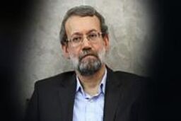 لاریجانی درگذشت والده مهاجرانی را تسلیت گفت