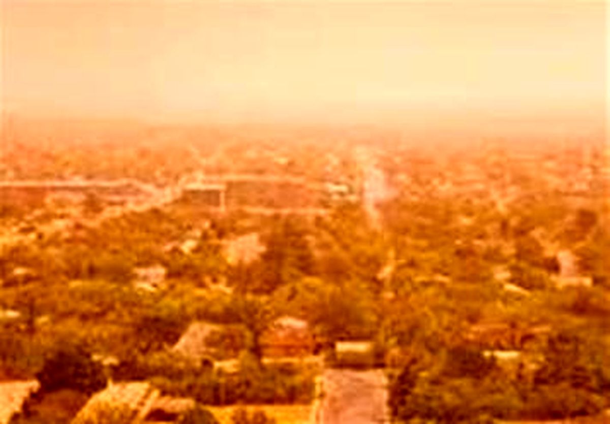 ادعای ورود ریزگردهای سمی به کشور شایعه ای بیش نیست