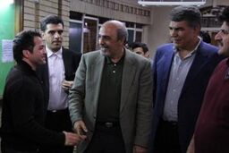 بازدید وزیر ورزش از اردوی تیم های ملی کشتی و والیبال