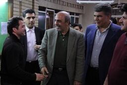 بازدید وزیر ورزش از اردوی تیم های ملی کشتی و والیبال