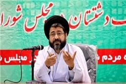 دیدار فراکسیون روحانیون با روحانی
