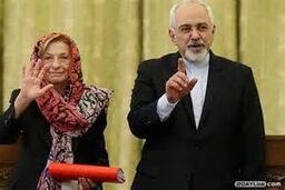 بازتاب حجاب وزیر خارجه ایتالیا در تهران